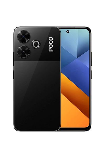 POCO Mobile phone Poco M6, Dual SIM, 8GB RAM, 256GB, Black