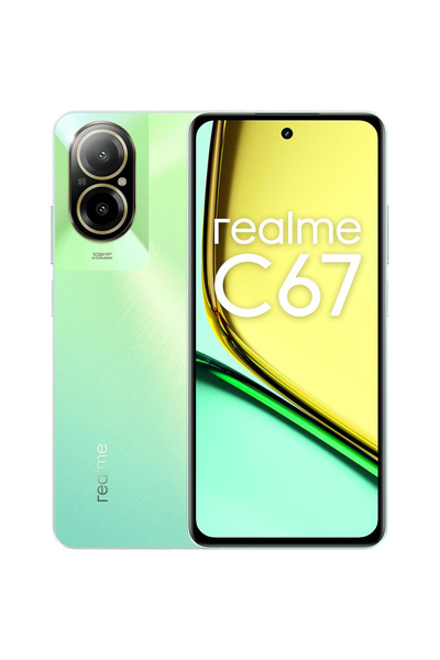 realme Telefon mobil Realme C67, 8GB RAM, 256GB, Sunny Oasis