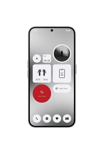 NOTHING Mobile phone Nothing Phone(2a), 8GB RAM, 128GB, 5G, White