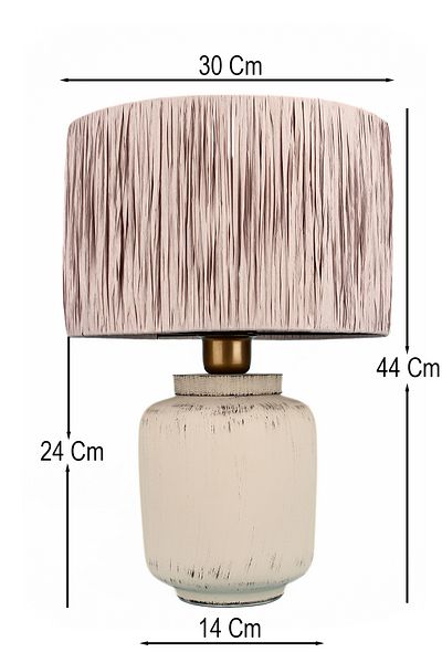 Hmydesign Astral Handmade Decorative Ceramic Lampshade