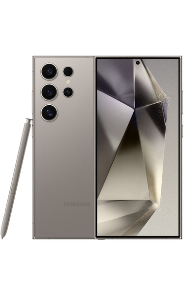 Samsung Telefon mobil Samsung Galaxy S24 Ultra, 12GB RAM, 256GB, 5G, Titanium Gray