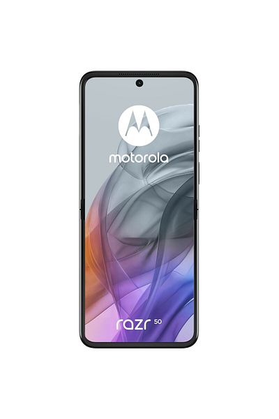 Motorola Telefon mobil Motorola Razr 50, Dual SIM, 8GB RAM, 256GB, 5G, Koala Grey