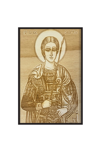 OEM Icon of Saint Demetrius 70 cm