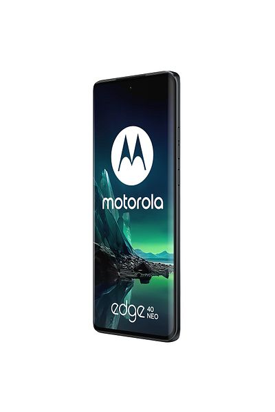 Motorola Mobile phone Motorola Edge 40 Neo, Dual SIM, 256GB, 12GB RAM, 5G, Black Beauty