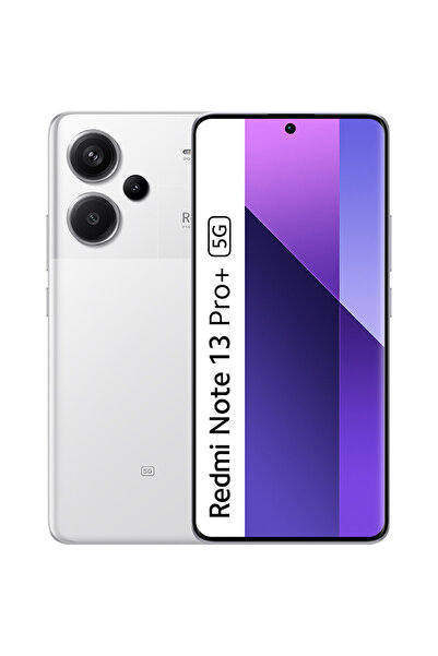 Xiaomi Κινητό τηλέφωνο Xiaomi Redmi Note 13 Pro Plus, Διπλή SIM, 256GB, 8GB RAM, 5G, Λευκό