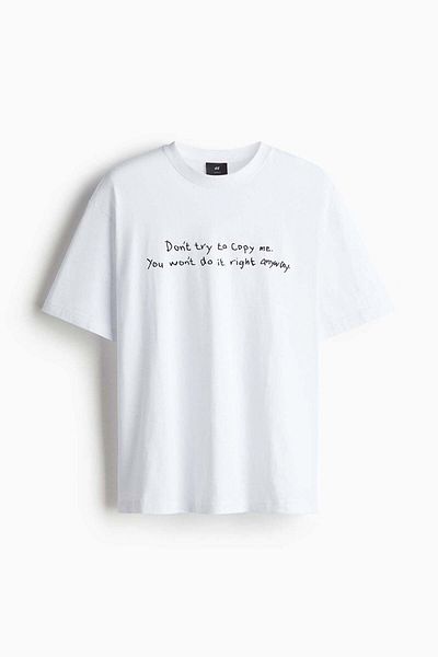 H&M Relaxed Fit T-shirt