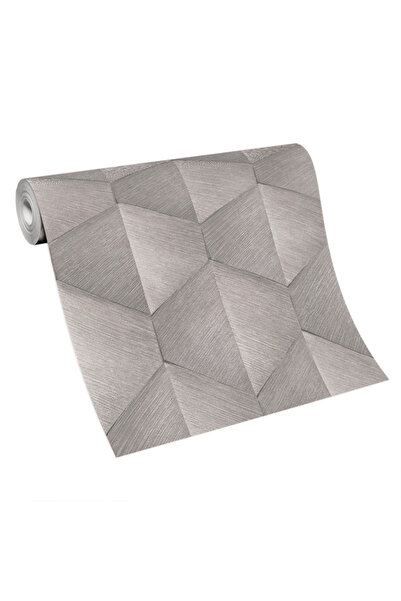 erismann Tapet modern model geometric, efect 3D, 10370-38