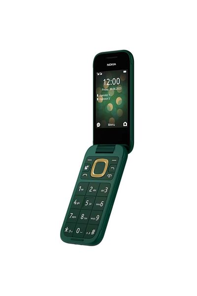 Nokia Mobile phone Nokia 2660 Flip, Dual SIM, 128MB, 48MB RAM, 4G, Lush Green