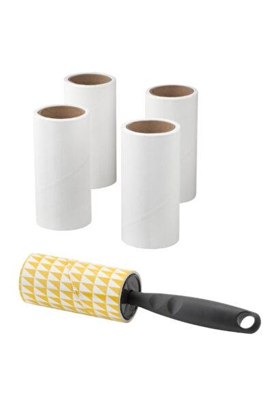 SUPER TRENDS Set 5 Role adezive pentru scame, 51.5 metri, 280 file, SUPER TRENDS