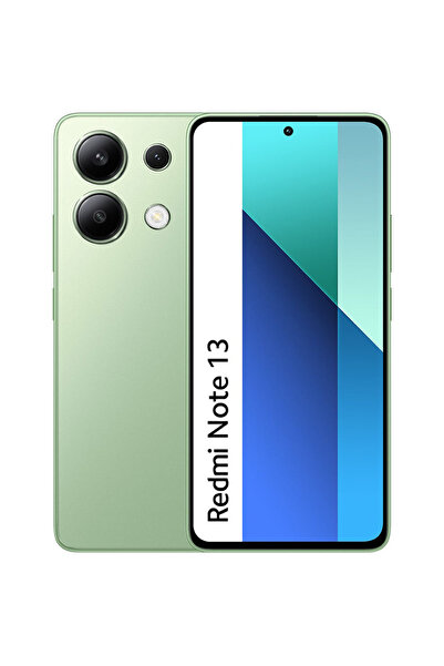 Xiaomi Mobile phone Xiaomi Redmi Note 13, Dual SIM, 128GB, 6GB RAM, 4G, Mint Green