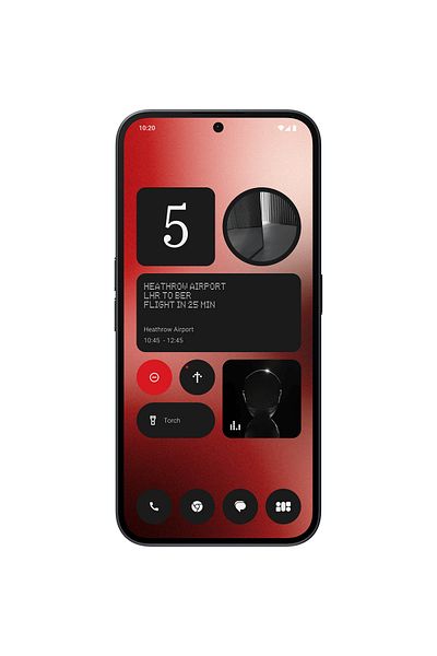 NOTHING Telefon mobil Nothing Phone(2a), 8GB RAM, 128GB, 5G, Black