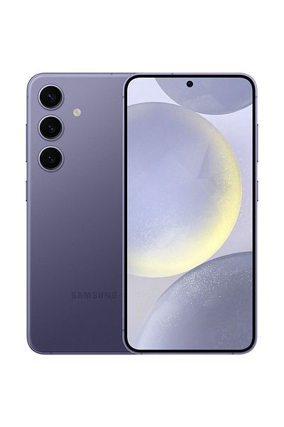 Samsung Samsung Galaxy S24 mobile phone, 8GB RAM, 128GB, 5G, Cobalt Violet
