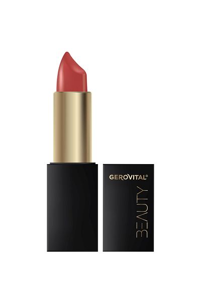 GEROVITAL Gerovital Beauty Creamy Lipstick with Hyaluronic Acid, 12 clay red, 4 ml
