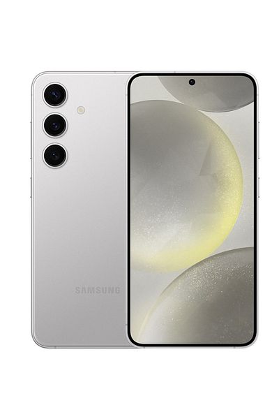Samsung Mobile phone Samsung Galaxy S24, 8GB RAM, 128GB, 5G, Marble Grey