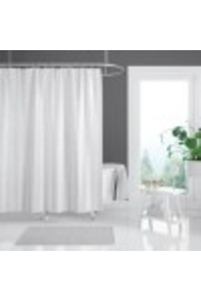 Tropikhome Perdea de duș cu 12 inele, dimensiuni 180x200cm Marmură 3182