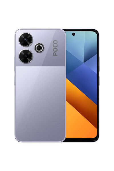 POCO Mobile phone Poco M6, Dual SIM, 8GB RAM, 256GB, Purple