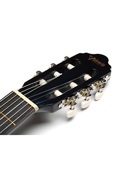 VALENCIA VC104BUS, chitară clasică, mărime 4/4, finisaj albastru sunburst