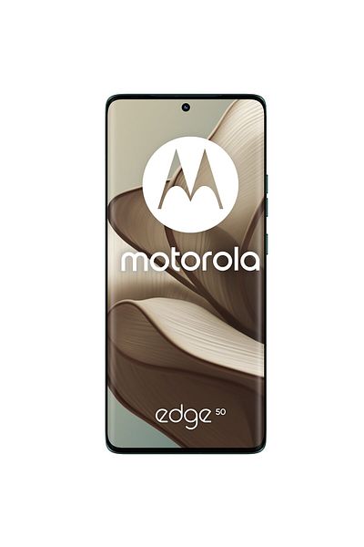 Motorola Telefon mobil Motorola Edge 50, Dual SIM, 12GB RAM, 512GB, 5G, Jungle Green