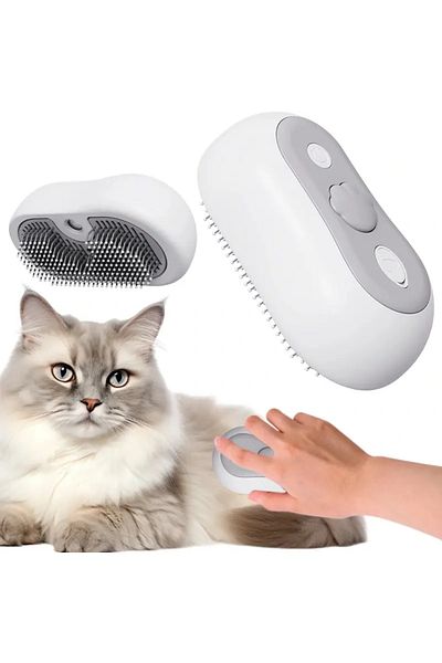 miraza Perie cu Abur Animale de Companie Peri din Otel Nu Zgarie Descurca Blana Auto-Curatare USB-C