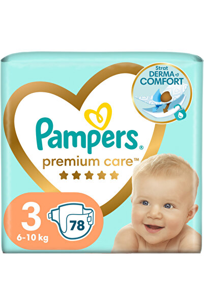 Pampers Scutece Pampers Premium Care Jumbo Pack Marimea 3, 6-10 kg, 78 buc