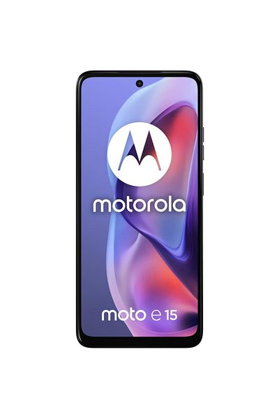Motorola Mobile phone Motorola Moto e15, Dual SIM, 2GB RAM, 64GB, Fresh Lavender