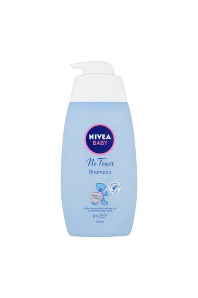Nivea Baby Nivea Baby Shampoo, with Almond Oil and Vitamin B5, C, E, 500 ml