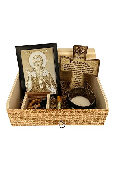 OEM Set Dar Sfant – Icoana si Rugaciune: Sfantul Ilie