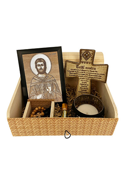 OEM Set Dar Sfant – Icoana si Rugaciune: Sfantul Eugen