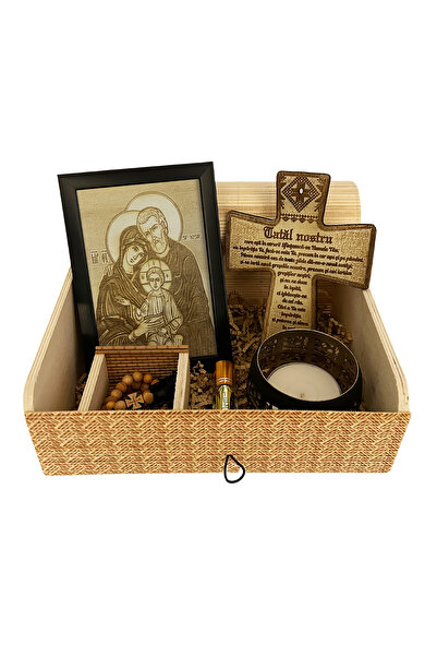 OEM Set Dar Sfant – Icoana si Rugaciune: Sfanta Familie