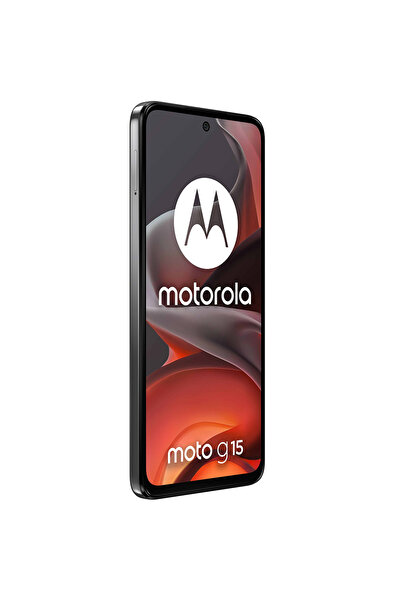 Motorola Telefon mobil Motorola Moto G15, 8GB RAM, 256GB, Gravity Grey
