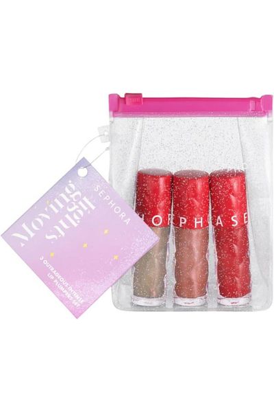 SEPHORA Sephora Collections Moving Lights 3 Outrageous Intense Lip Gloss Set Limited Edition - 6ml each