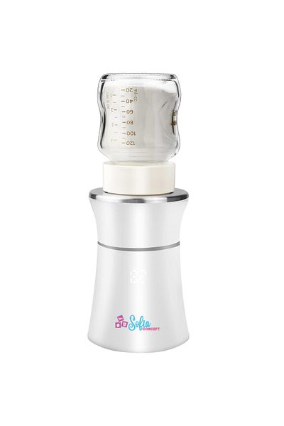Sofia Concept Incalzitor Biberoane Portabil Sofia CONCEPT®, 8800 mAh, Incalzire Rapida, Dezghetare, Alb