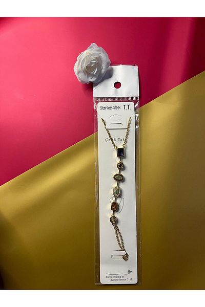 COSİBELLA Steel Melis Shahmeran - Stylish Women's Accessory