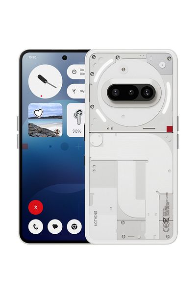 NOTHING Mobile phone Nothing Phone(3a), Dual SIM, 8GB RAM, 128GB, 5G, White