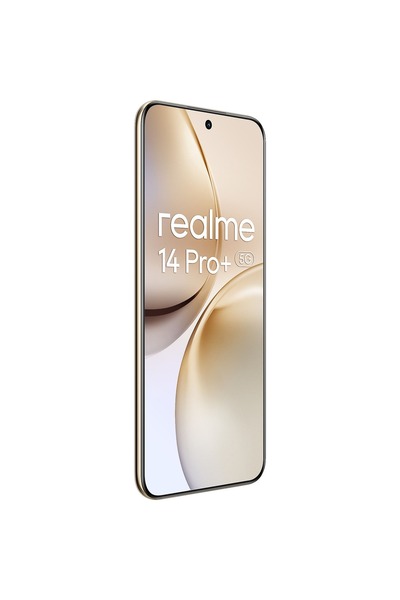 realme Mobile phone Realme 14 Pro+, Dual SIM, 8GB RAM, 256GB, 5G, Pearl White