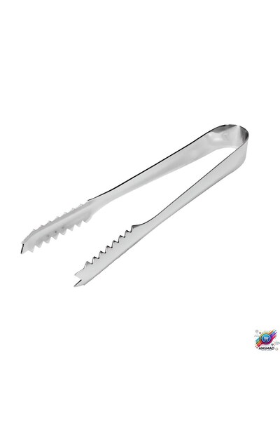 Csa İnox ANGMAD ice tongs, stainless steel, 14 cm, color: metal