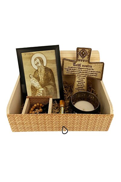 OEM Set Dar Sfant – Icoana si Rugaciune: Sfantul Stelian