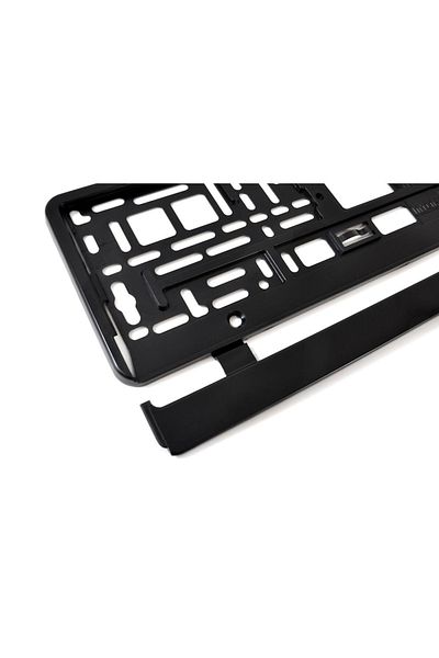 OEM License Plate Holder Black 52.3 X 11Cm
