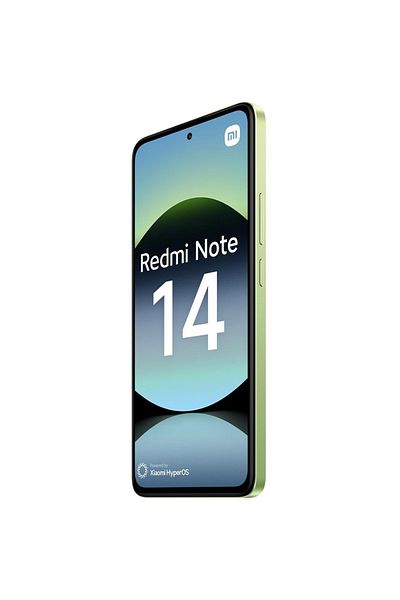 Xiaomi Xiaomi Redmi Note 14 mobile phone, Dual SIM, 8GB RAM, 256GB, Lime Green