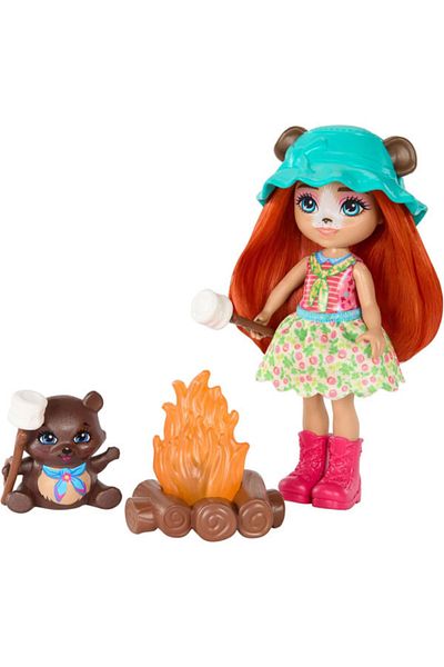 mattel Enchantimals Playset - Camping Tent with Accessories