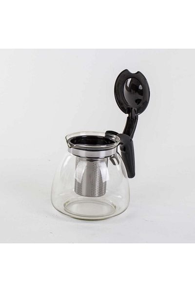 Cınarlast Teapot with Glass Strainer
