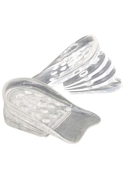 SUPER TRENDS Set 2 Branturi Tip Talonete Inaltatoare Pentru Calcai SUPER TRENDS®, Silicon Premium, 5 Niveluri cu