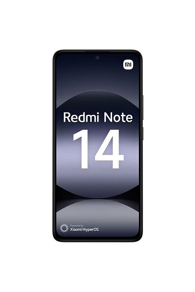 Xiaomi Xiaomi Redmi Note 14 mobile phone, Dual SIM, 8GB RAM, 256GB, Midnight Black