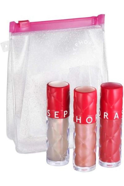 SEPHORA Sephora Collections Moving Lights 3 Outrageous Intense Lip Gloss Set Limited Edition - 6ml each