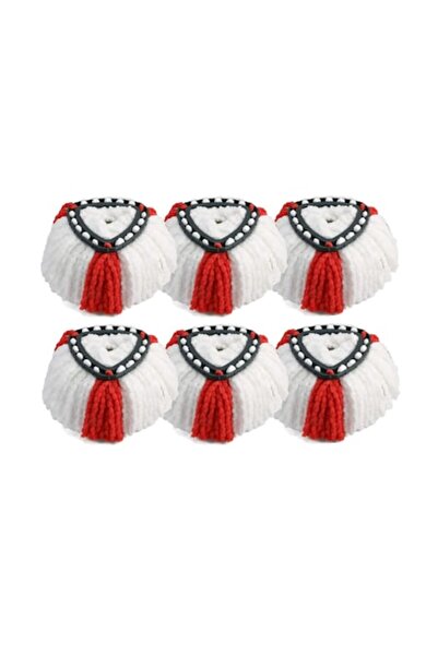 Urban Trends Set 6 Rezerve Mop Rotativ URBAN TRENDS® Compatibile Easy Wring Turbo si UltraSpin, 2 in 1, A