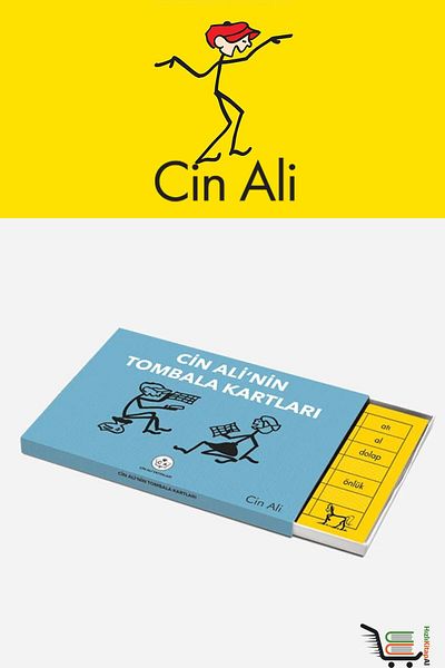 Cin Ali Yayınları بطاقات البنغو لجن علي