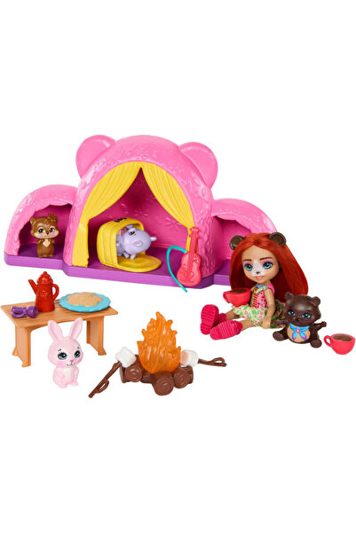 mattel Enchantimals Playset - Camping Tent with Accessories