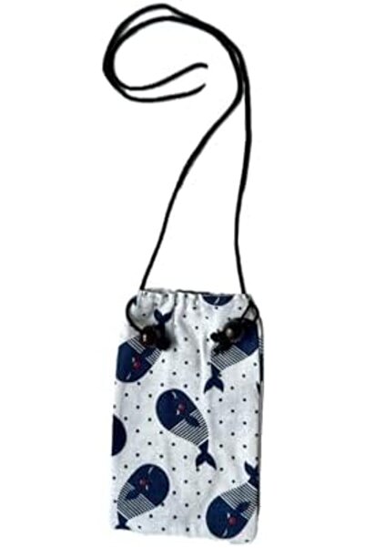 Generic 2 Pcs of Cloth Drawstring Mini Bag With Strap Ancient Style (03) 18×12 cm