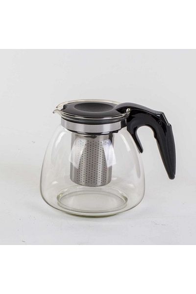 Cınarlast Teapot with Glass Strainer