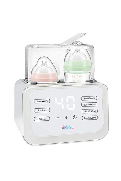 Sofia Concept Incalzitor Biberoane Sofia CONCEPT®, 8 in 1, Sterilizator, Incalzire Rapida, Dezghetare, Alb